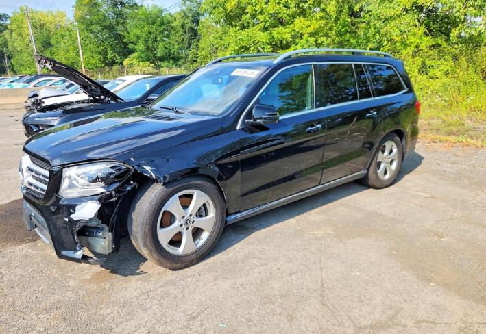 Salvage 2019 Mercedes Benz Gls 450 4matic in Black