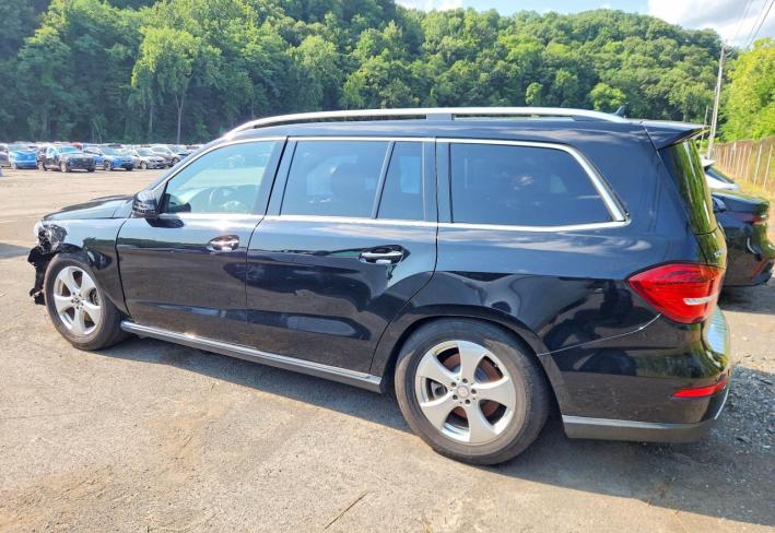 Salvage 2019 Mercedes Benz Gls 450 4matic in Black