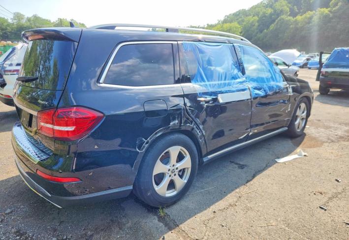 Salvage 2019 Mercedes Benz Gls 450 4matic in Black
