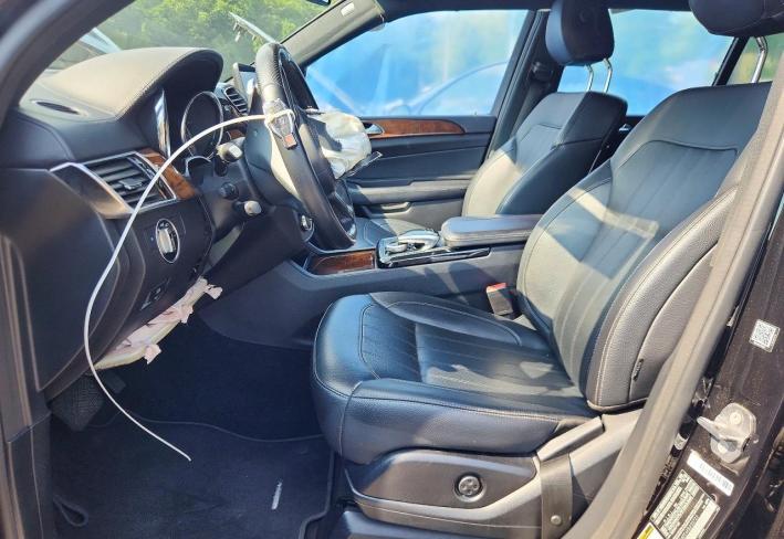Salvage 2019 Mercedes Benz Gls 450 4matic in Black