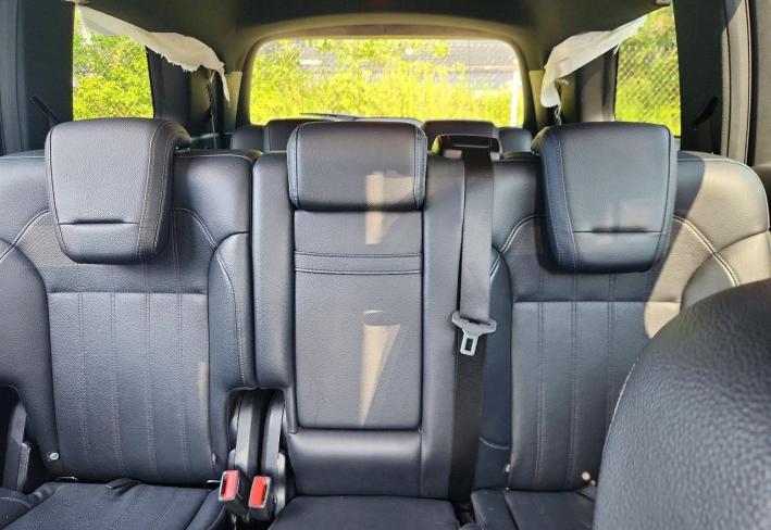 Salvage 2019 Mercedes Benz Gls 450 4matic in Black