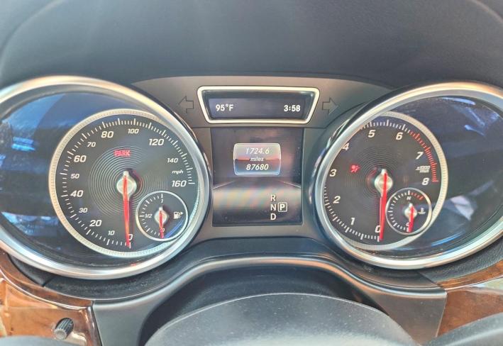 Salvage 2019 Mercedes Benz Gls 450 4matic in Black