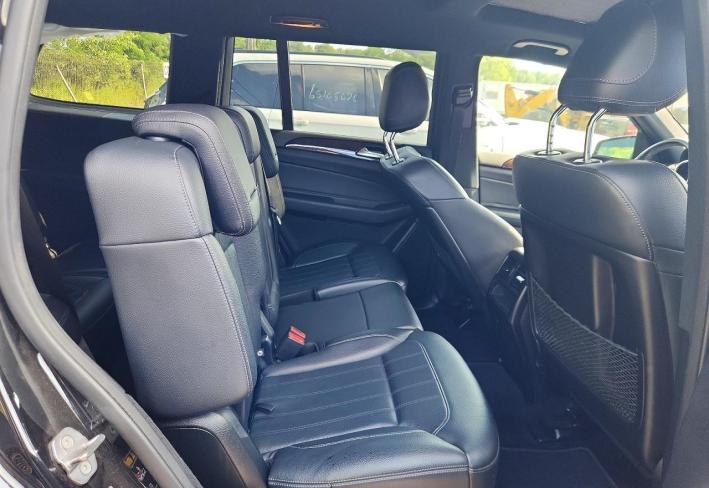 Salvage 2019 Mercedes Benz Gls 450 4matic in Black