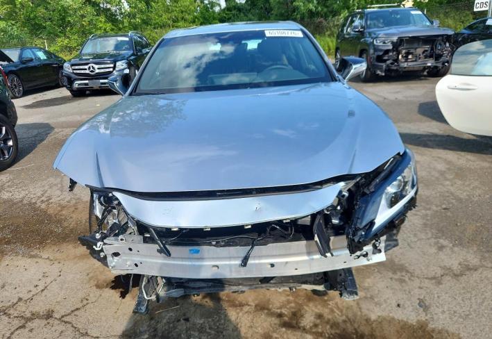 Salvage 2025 Lexus Es 350  in Silver