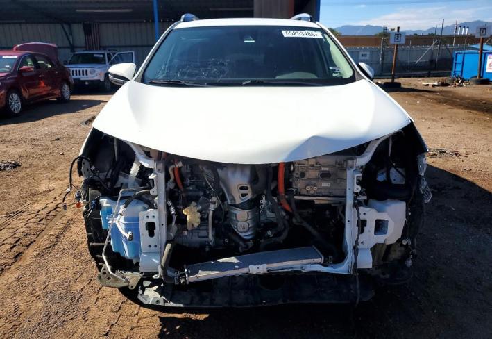 Salvage 2018 Toyota Rav4 Hybrid Le in Gray