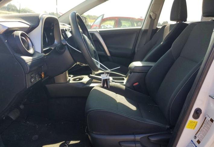 Salvage 2018 Toyota Rav4 Hybrid Le in Gray