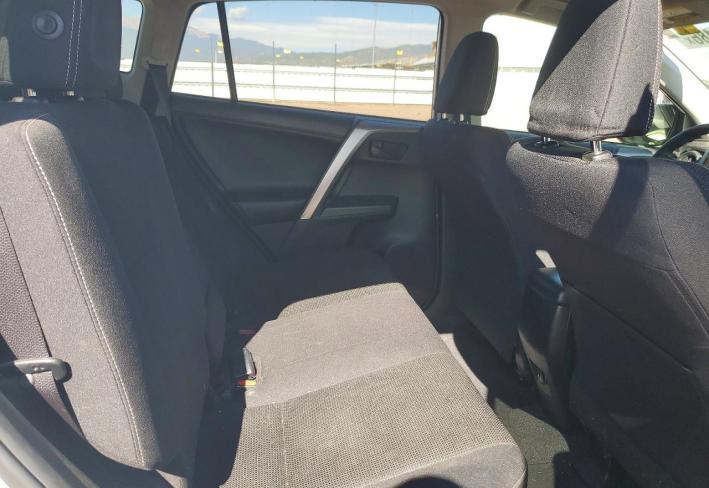 Salvage 2018 Toyota Rav4 Hybrid Le in Gray