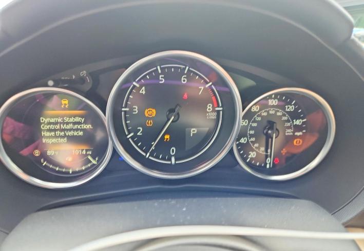 Salvage 2026 Mazda Mx-5 Miata Grand Touring in White
