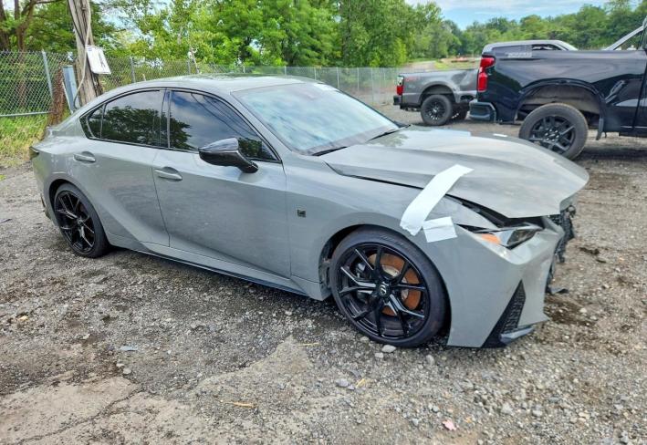 Salvage 2025 Lexus Is 500 F Sport Performance Premium in Gray