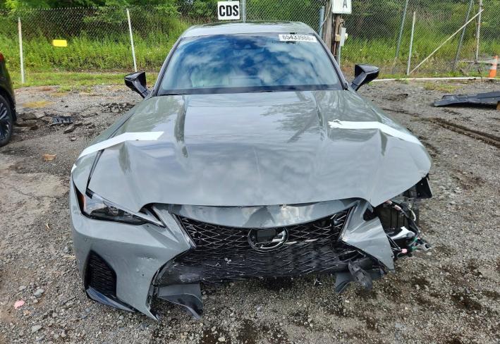 Salvage 2025 Lexus Is 500 F Sport Performance Premium in Gray