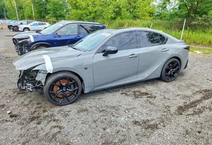 Salvage 2025 Lexus Is 500 F Sport Performance Premium in Gray