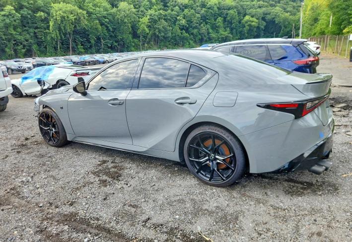 Salvage 2025 Lexus Is 500 F Sport Performance Premium in Gray