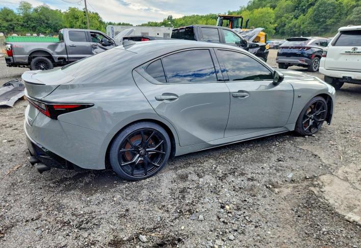 Salvage 2025 Lexus Is 500 F Sport Performance Premium in Gray