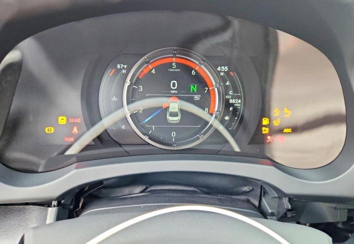 Salvage 2025 Lexus Is 500 F Sport Performance Premium in Gray