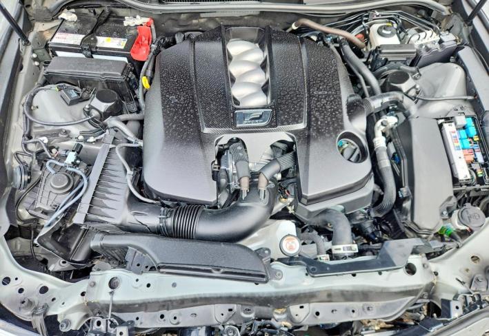 Salvage 2025 Lexus Is 500 F Sport Performance Premium in Gray
