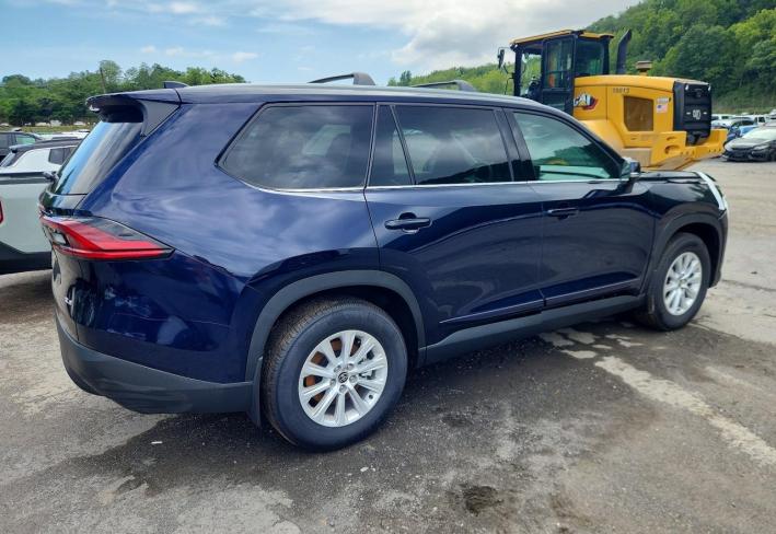Salvage 2026 Toyota Grand Highlander Xle in Blue