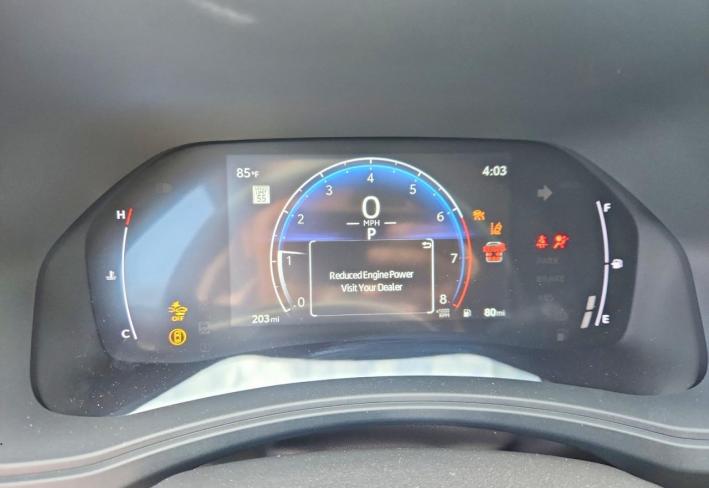 Salvage 2026 Toyota Grand Highlander Xle in Blue