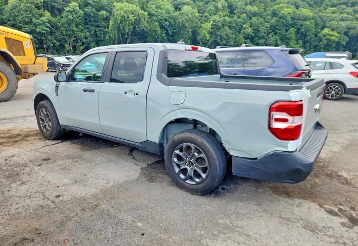 Salvage 2022 Ford Maverick Xl in Green