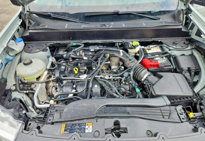 Salvage 2022 Ford Maverick Xl in Green