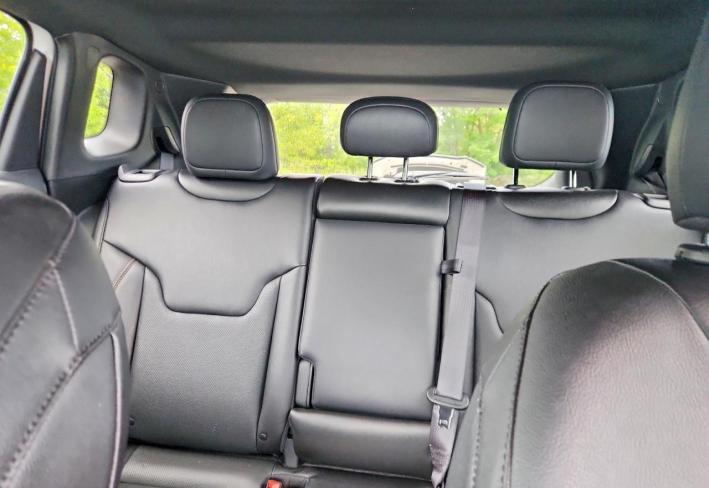 Salvage 2024 Jeep Compass Limited in White