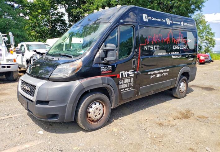 Salvage 2019 Ram Promaster  in Black