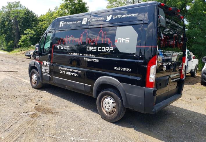 Salvage 2019 Ram Promaster  in Black