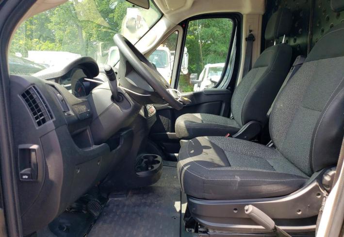 Salvage 2019 Ram Promaster  in Black
