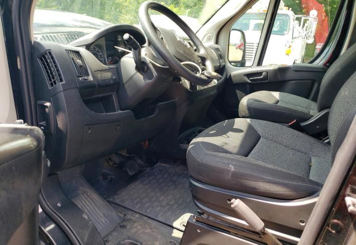 Salvage 2019 Ram Promaster  in Black