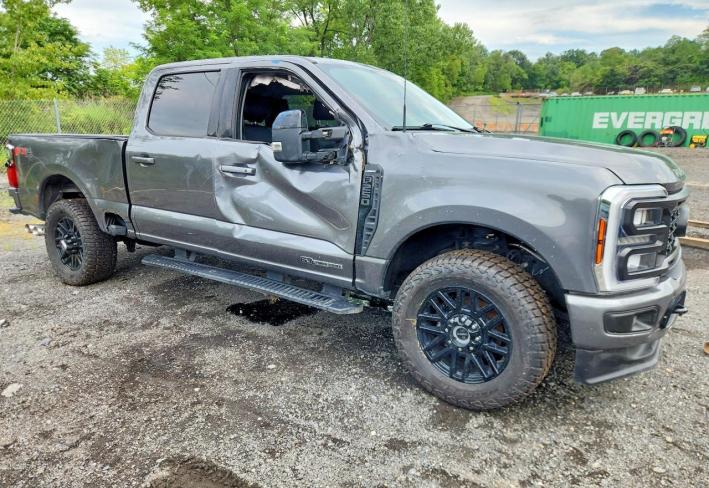 Salvage 2024 Ford F250  in Gray