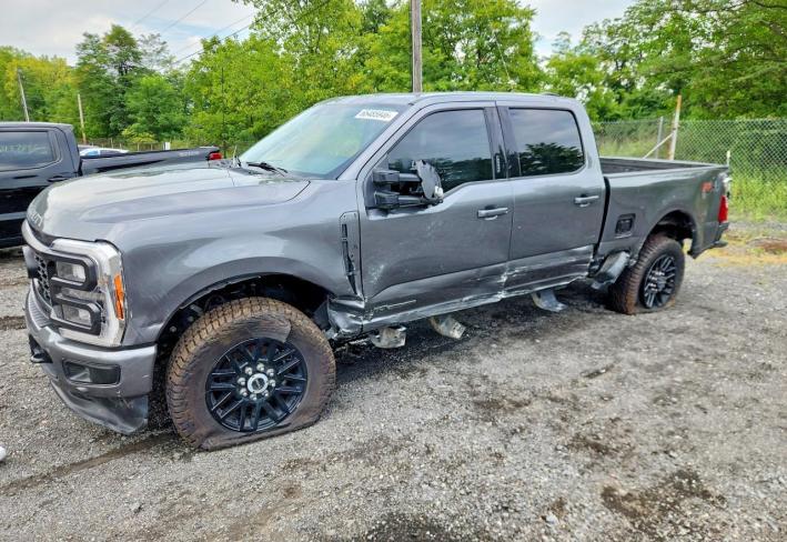 Salvage 2024 Ford F250  in Gray