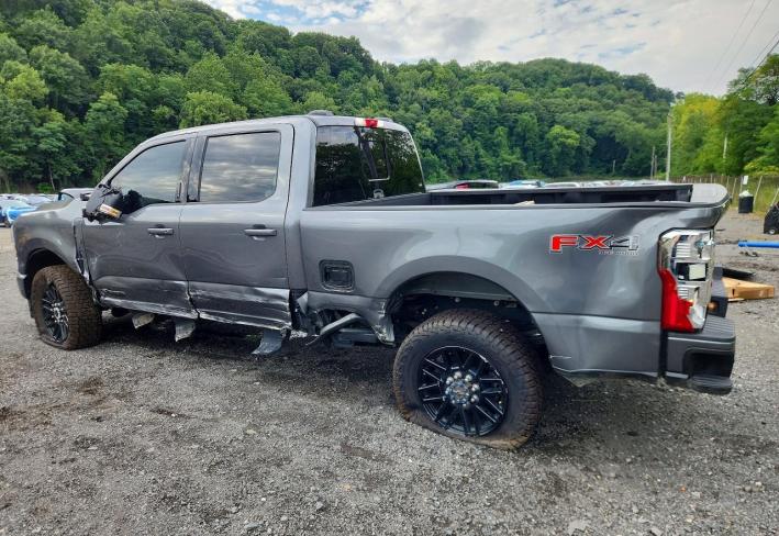 Salvage 2024 Ford F250  in Gray