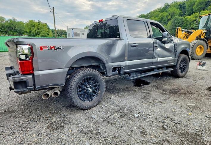 Salvage 2024 Ford F250  in Gray