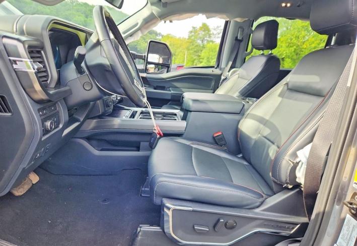Salvage 2024 Ford F250  in Gray