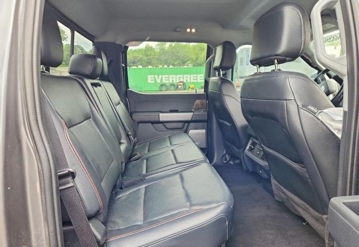 Salvage 2024 Ford F250  in Gray