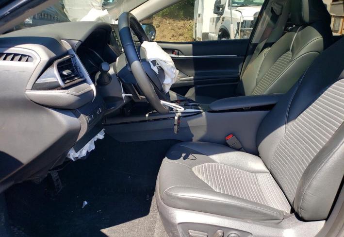 Salvage 2023 Toyota Camry Se in Black