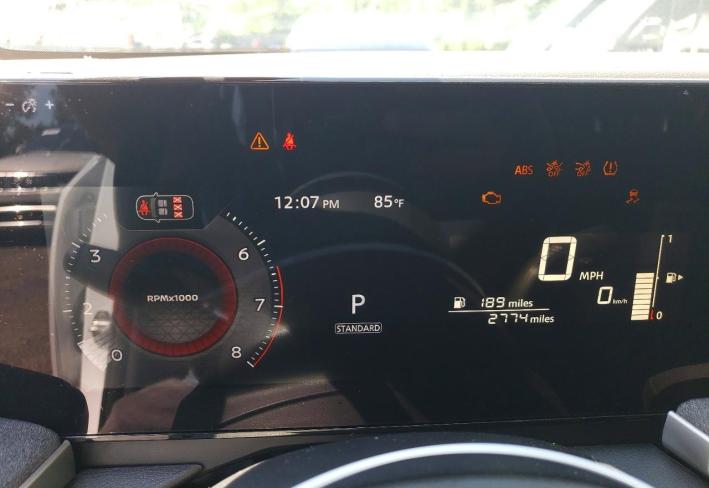 Salvage 2026 Nissan Kicks Sv in White