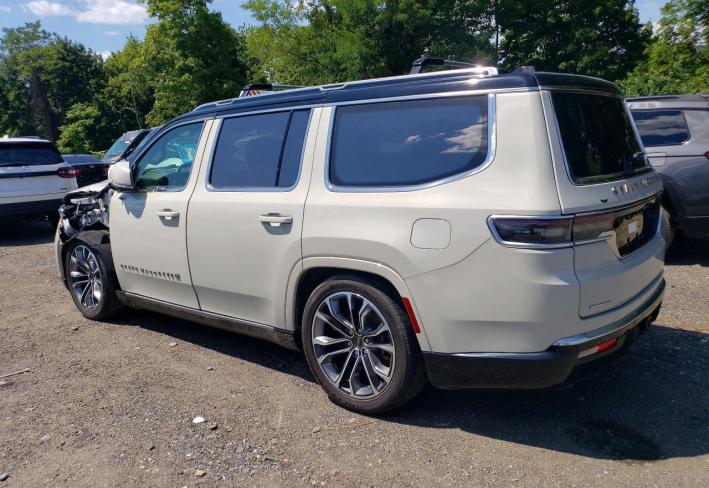 Salvage 2022 Jeep Grand Wagoneer Series Iii in White