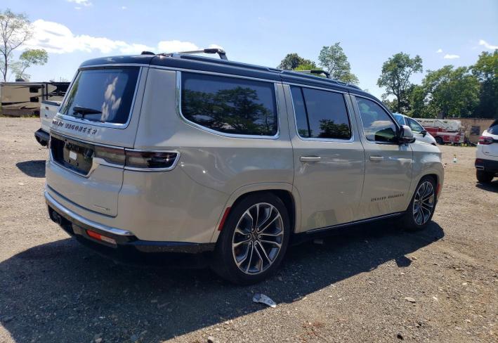 Salvage 2022 Jeep Grand Wagoneer Series Iii in White