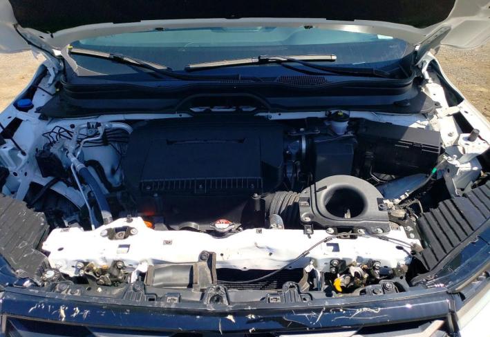 Salvage 2025 Honda Pilot Sport in White
