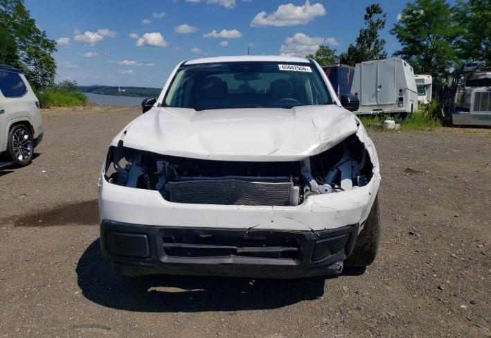 Salvage 2024 Ford Maverick Xlt in White