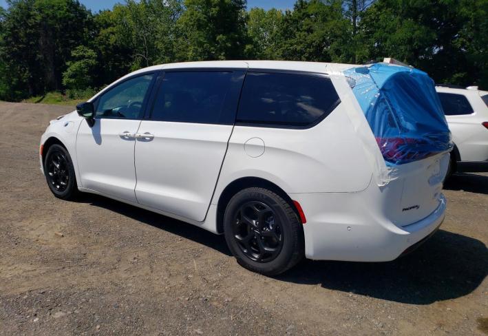 Salvage 2024 Chrysler Pacifica Hybrid Select in White