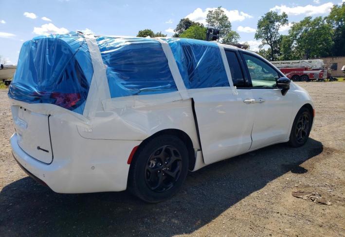 Salvage 2024 Chrysler Pacifica Hybrid Select in White