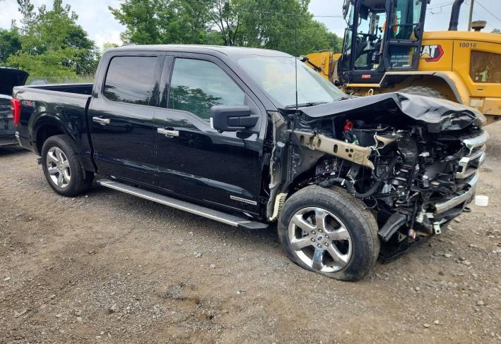 Salvage 2023 Ford F150  in Black