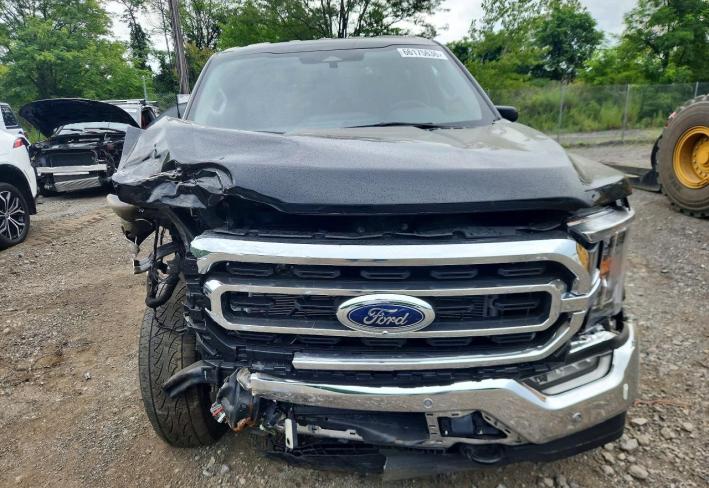 Salvage 2023 Ford F150  in Black