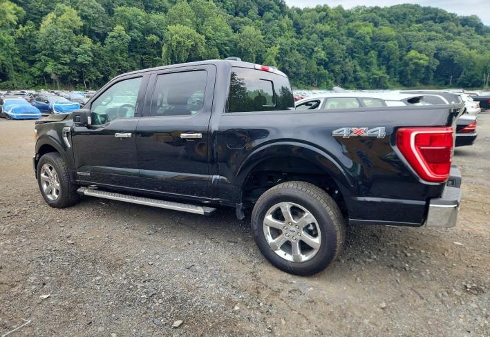 Salvage 2023 Ford F150  in Black