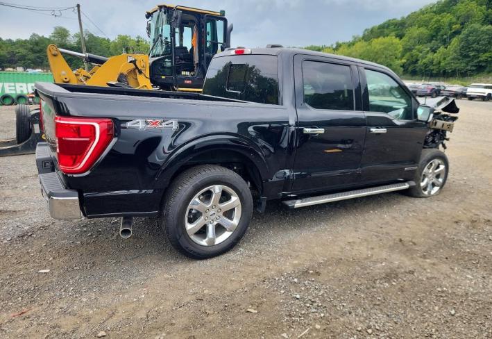 Salvage 2023 Ford F150  in Black