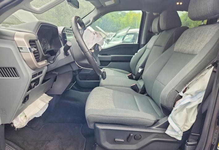 Salvage 2023 Ford F150  in Black