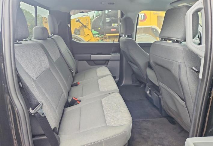 Salvage 2023 Ford F150  in Black