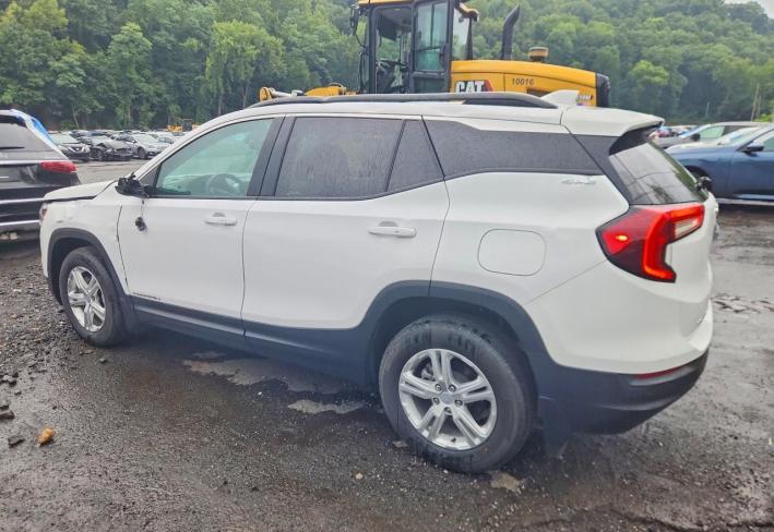 Salvage 2024 Gmc Terrain Sle in White