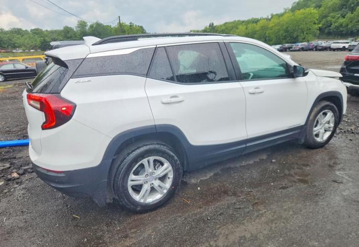 Salvage 2024 Gmc Terrain Sle in White